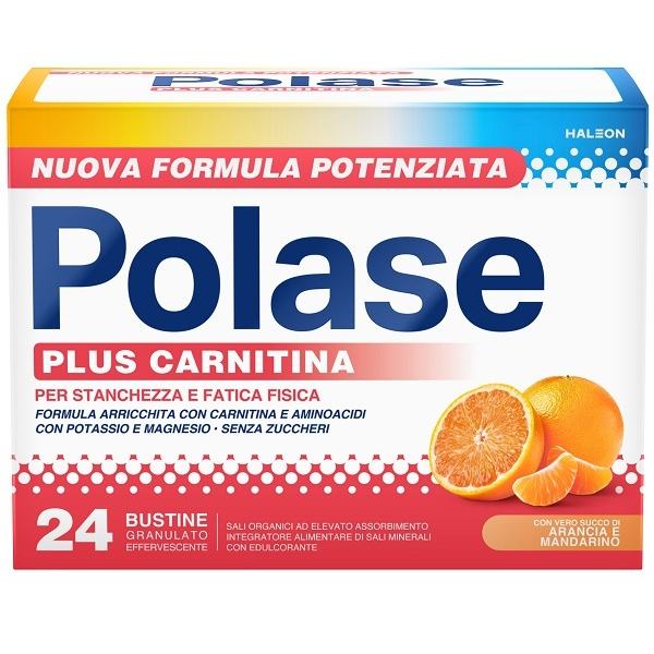 Polase Plus Carnitina Granulato Effervescente 24 Bustine - Risparmia Il 10% Con Codice: Haleon1026 163 G Granuli - Immagine 6