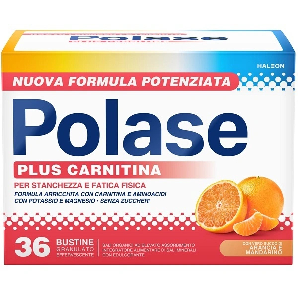 Polase Plus Carnitina Granulato Effervescente 36 Bustine - Risparmia Il 10% Con Codice: Haleon1026 244 G Granuli - Immagine 6