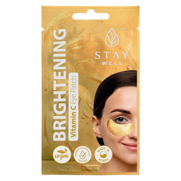 Stay Well Vitamin C Eye Patch Brightening