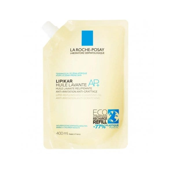 La Roche Posay Lipikar Cleasing Oil AP+ 400ml Refill - Immagine 7
