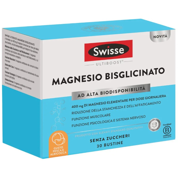 Swisse Magnesio Bisglicinato Bustine 120 G Bustina Bambino - Immagine 7