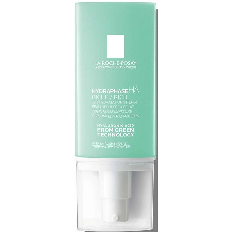 La Roche-Posay Hydraphase HA Rich Hyaluronic Acid Moisturiser for Dry-Very Dry Dehydrated Skin 40ml - Immagine 10