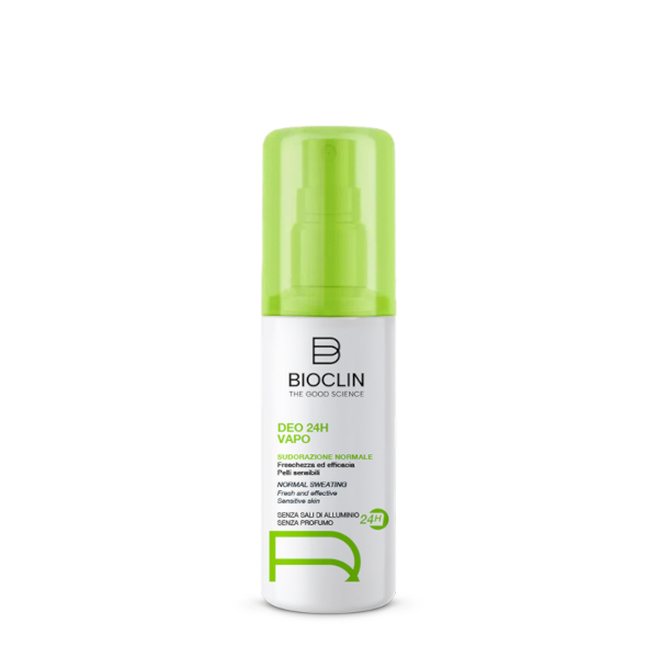Bioclin Deo 24H Vapo Senza Profumo Nuova Formula Promo 100 Ml - Immagine 3