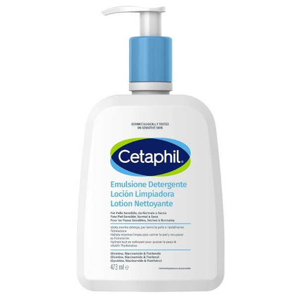 Cetaphil Emulsione Detergente 470 Ml - Immagine 6