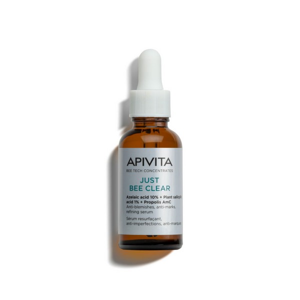 Apivita Just Bee Clear Siero Perfezionatore E Anti-macchie
