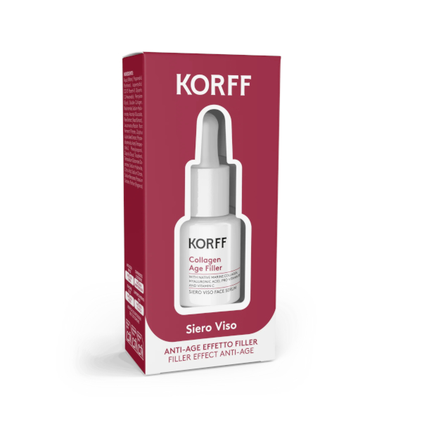 Korff Siero Collagen Age Filler Per Pelle Rassodata E Idratata 10 Ml - Immagine 3
