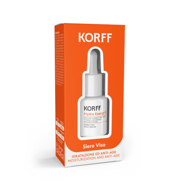 Korff Siero Viso Hydra Energy C Glow Da 10ml