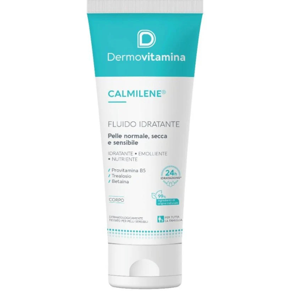 DERMOVITAMINA CALM FLUIDO 250ML - Immagine 3