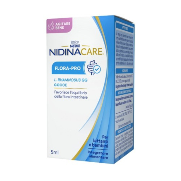 Nestle' Italiana Spa Integratore Nidinacare Flora Pro Fermenti Lattici, 5Ml - Immagine 4