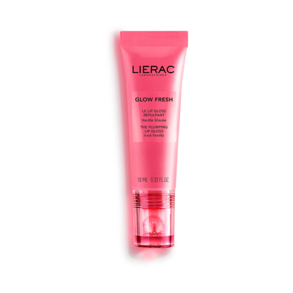 Lierac (Laboratoire Native It) Lierac Glow Fresh Lip Gloss - Lip Gloss Rimpolpante - 10 Ml - Immagine 3