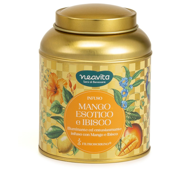 Neavita Infuso Mango Esotico E Ibisco 12 Filtri