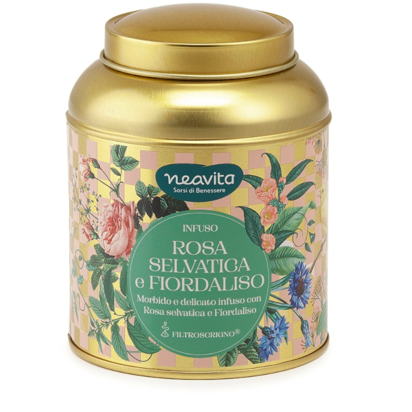 Neavita Infuso Rosa Selvatica E Fiordaliso 12 Filtri