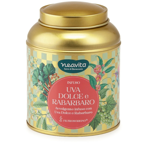 Neavita Infuso Uva Dolce E Rabarbaro 12 Filtri