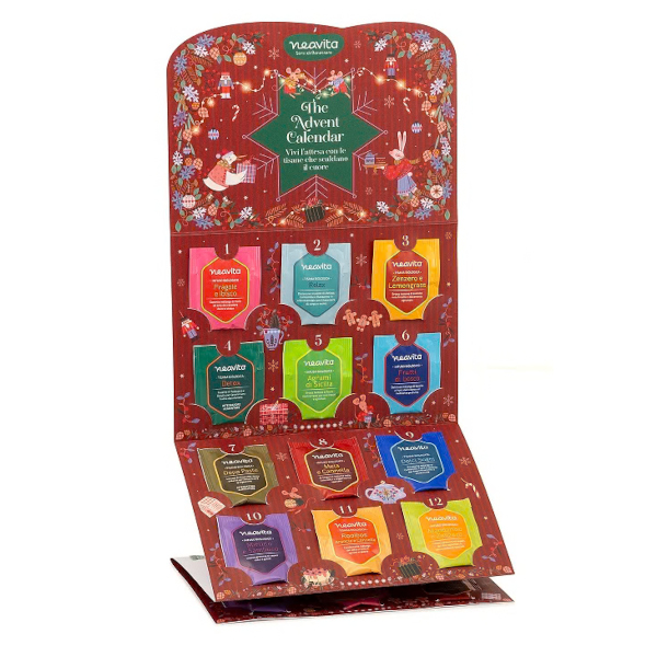 Hp Italia Srl Neavita Calendario Avvento 24 Tisane Biologico - Immagine 3