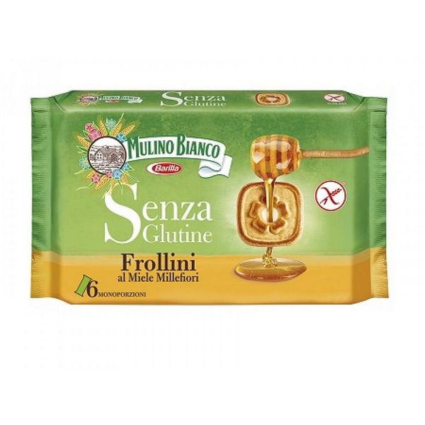 Barilla Bianco Mulino Frollini Al Miele Millefiori Senza Glutine 250G - Immagine 6