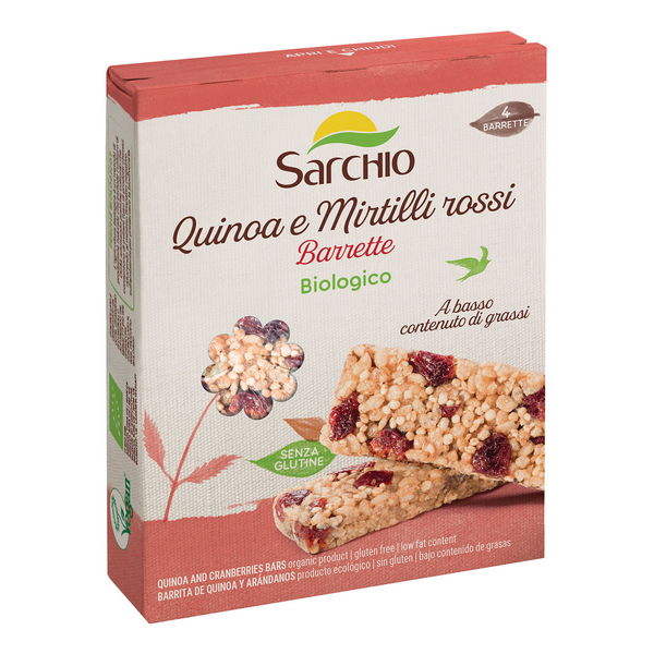 Sarchio Snack Quinoa E Mirtilli Rossi 80 G - Immagine 2