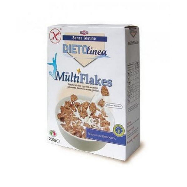 Cerealvit Grano Dietolinea Bio Multiflakes 375 G - Immagine 4