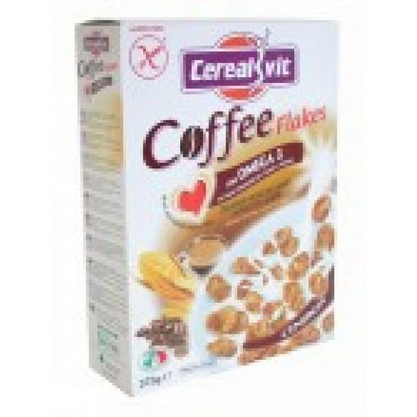 CEREALVIT Coffee Flakes - Fiocchi di Mais affogati al caffè 375 g - Immagine 8