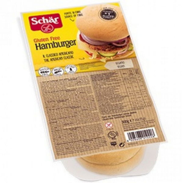 Dr.schar Schär Panini Hamburger 4X75 G Altro - Immagine 8