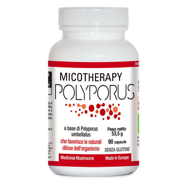 Micotherapy Integratore Polyporus Umbellatus 90 Capsule Sistema Immunitario