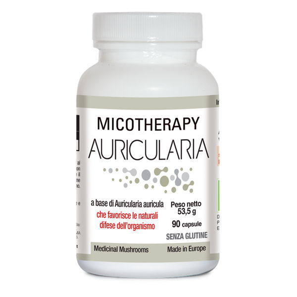 Micotherapy Auricularia 90 Capsule