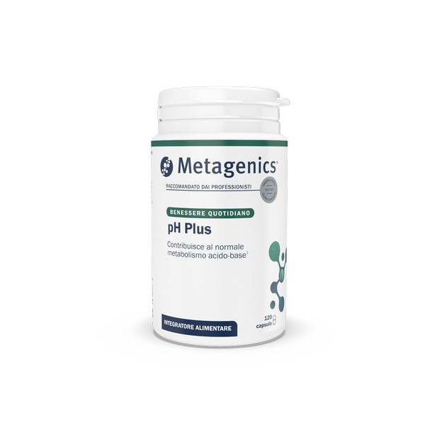 Ph Plus Integratore Per L'equilibrio Acido-base 120 Capsule