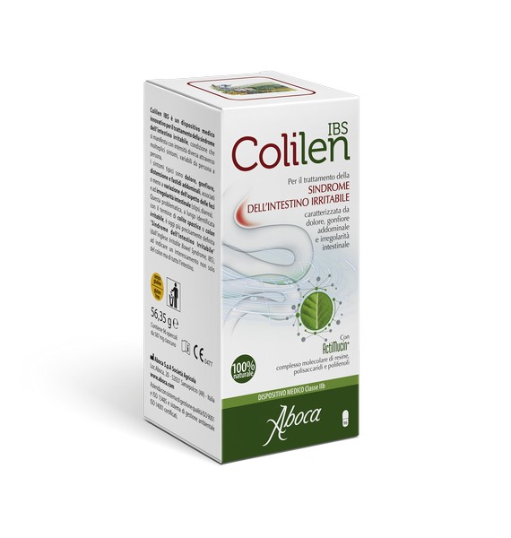 Aboca Colilen Ibs 96 Opercoli - Integratore Per Il Benessere Gastrointestinale - Immagine 6