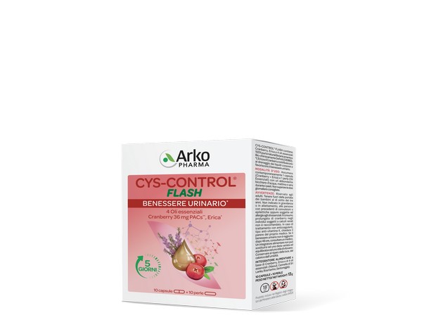 Arkopharma Cys Control Flash 20 Capsule - Immagine 2