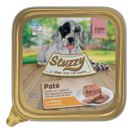 Stuzzy dog paté puppy pollo 150gr - Immagine 4