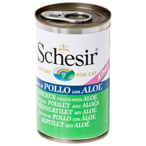 Schesir kitten complete nutrition pollo con aloe in jelly 140gr - Immagine 2