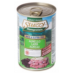 SCHESIR Stuzzy Monoprotein Agnello - Alimento completo per cani adulti 400 gr - Immagine 3