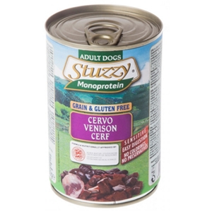 STUZZY Monoprotein Cervo - Alimento completo per cani adulti 400 gr - Immagine 3