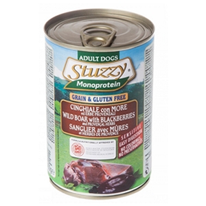 Whitebridge Pet Brands Srl Stuzzy Dog Monoprotein Cinghiale Con More 400 G - Immagine 3