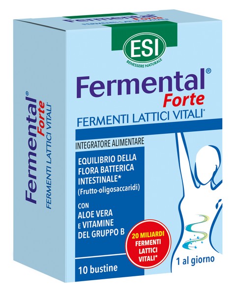 Esi Integratore Fermental Forte Fermenti Lattici, 10 Bustine - Immagine 4