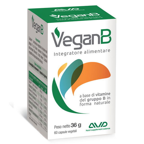 Vegan B 60 Capsule