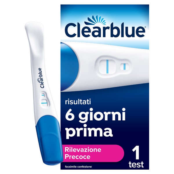 CLEARBLUE TEST GRAV EARLY 1T - Immagine 9