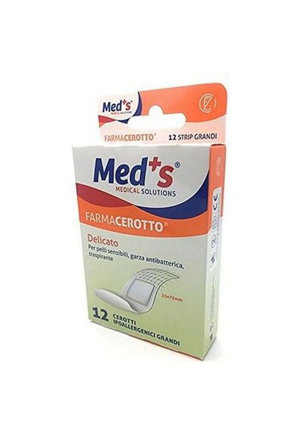CEROTTO STRIPS TNT DEL XL 12PZ - Immagine 2