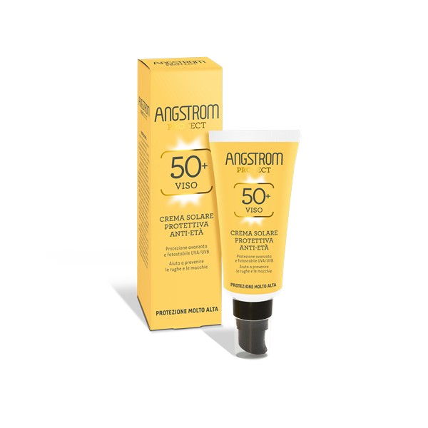 Perrigo Italia Srl Crema Angstrom Viso Spf 50+ Protezione Solare Alta 40 Ml - Immagine 6