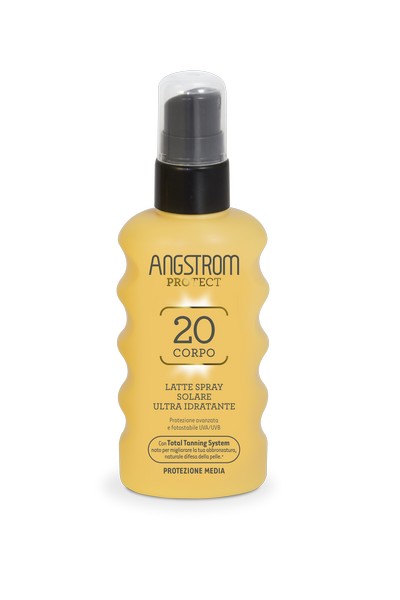 Angstrom Latte Solare Spray Corpo Idratante SPF 20 175ml - Angstrom - Immagine 8