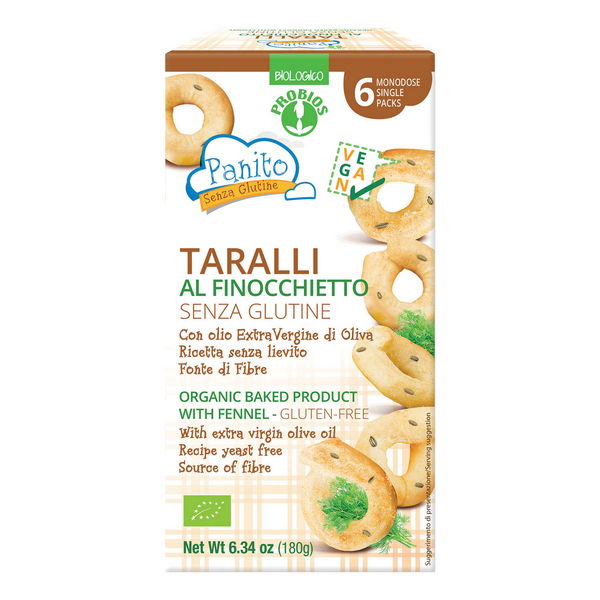 PANITO TARALLI FINOCCHIETTO 180G - Immagine 3