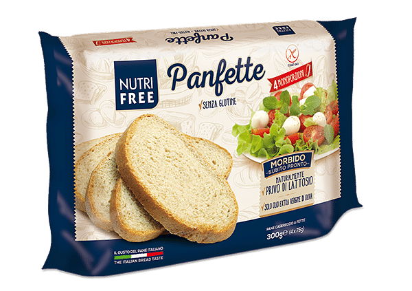 NUTRIFREE Panfette senza glutine - Confezione da 300 g - Immagine 4