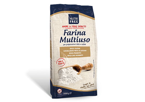 Nutrifree Farina Multiuso 1Kg - Immagine 6