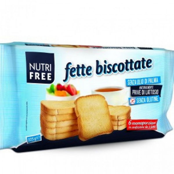 Nutrifree Fette Biscottate Senza Glutine 225G - Immagine 4