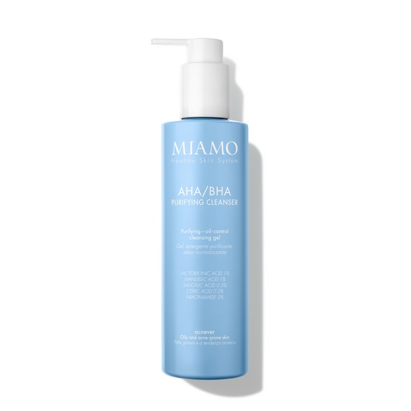 Miamo AHA/BHA Purifying Cleanser 250ml