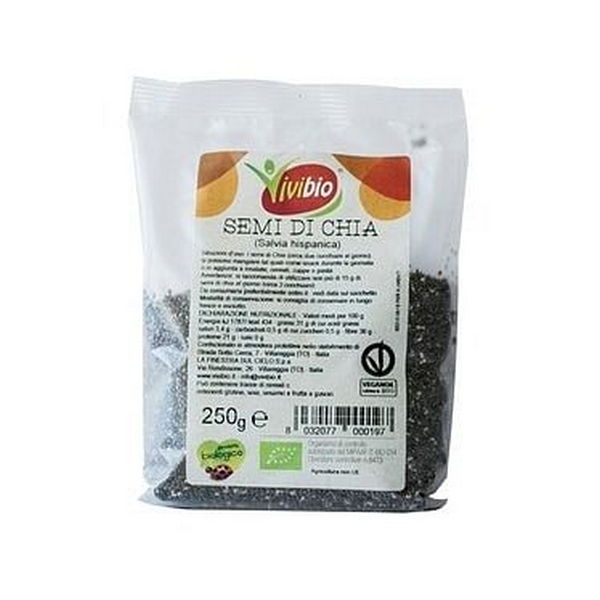 SEMI DI CHIA 250GR (I6/SE010)