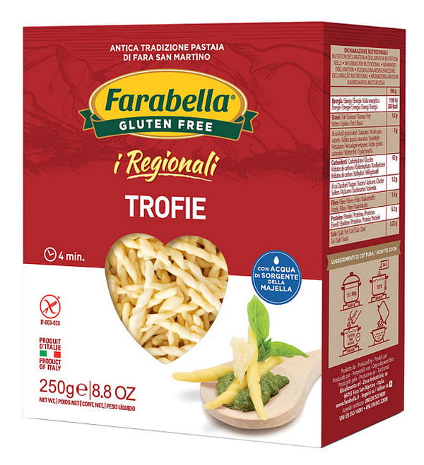 FARABELLA I regionali Trofie - Pasta senza glutine 250 g - Immagine 5