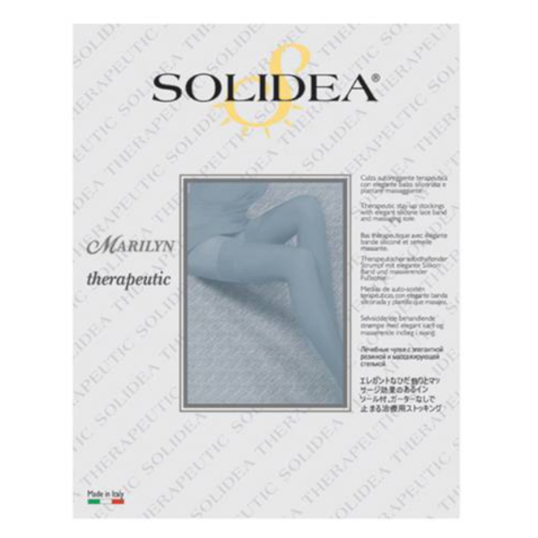 Solidea Marilyn 70 Den Autoreggente Punta Aperta Cipria 4-L