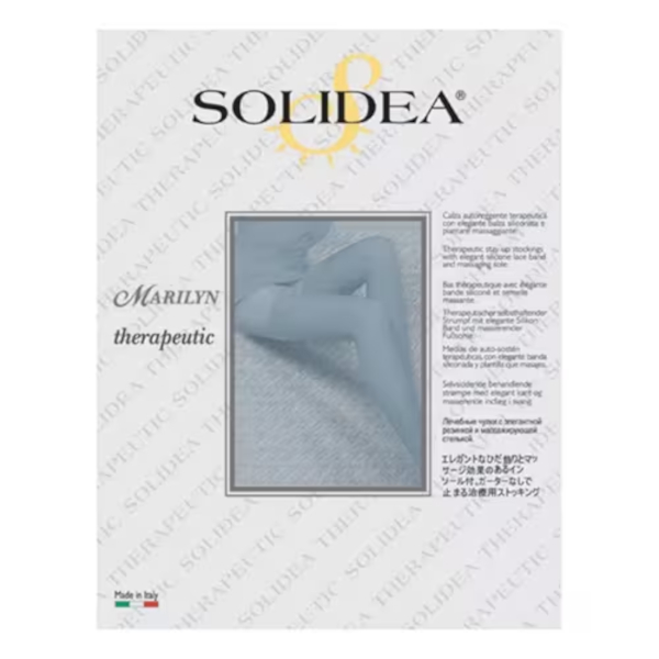 Solidea Marilyn Cl2 P/a Naturale Calze Compressione L
