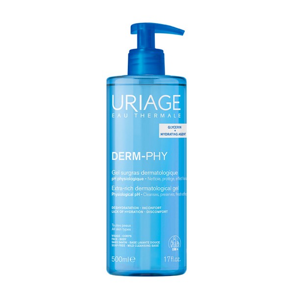 Uriage Igiene Gel Detergente Dermatologico Pelli Sensibili - 500Ml - Immagine 10