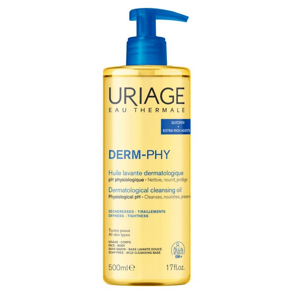 Uriage olio detergente in schiuma Cleansing Oil 500 ml - Immagine 6